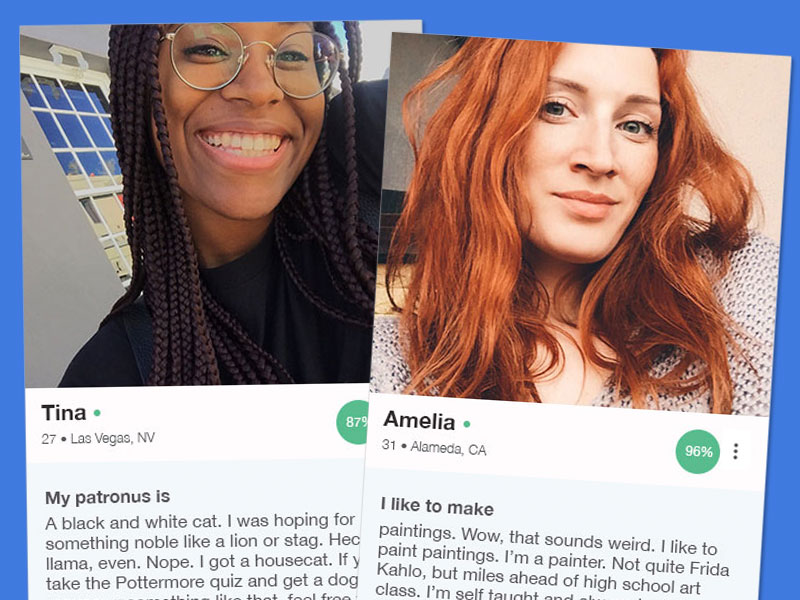 Examples of Dating Profiles for Females